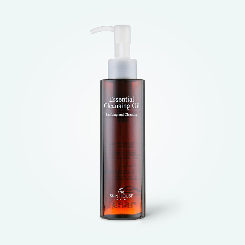 Essential Cleansing Oil (The Skin House) -150ml Limpiador desmaquillate anti envejecimiento 5