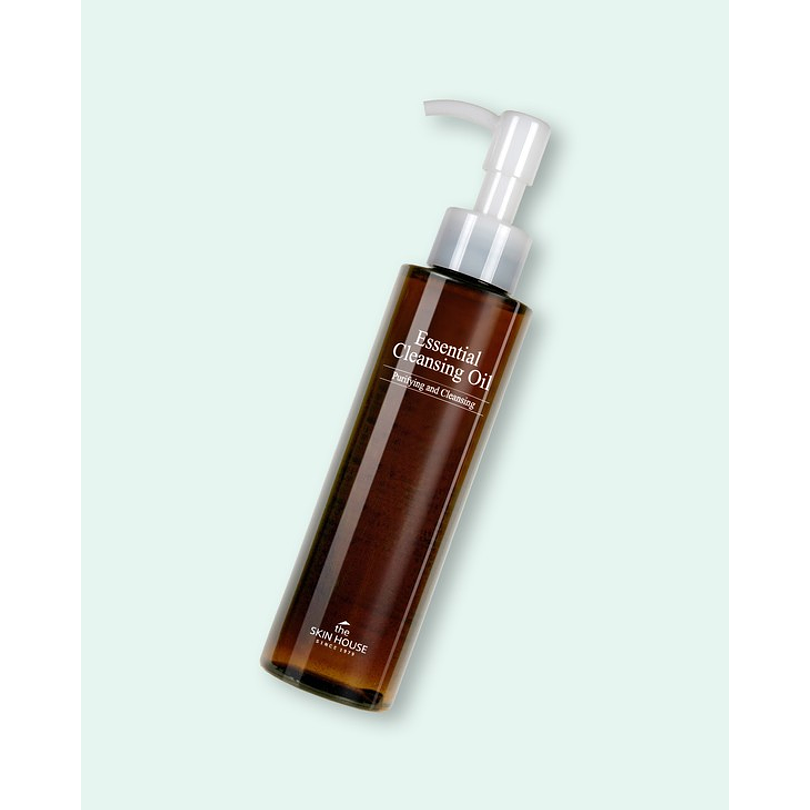 Essential Cleansing Oil (The Skin House) -150ml Limpiador desmaquillate anti envejecimiento 7