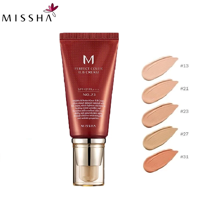M Perfect Cover BB Cream (Missha) 50ml