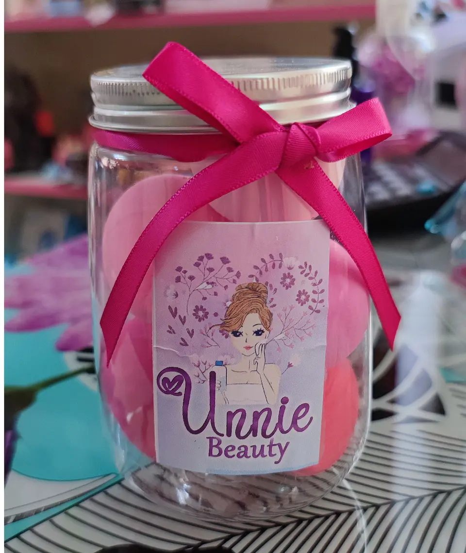 Set de esponjas aplicadoras para maquillaje 1