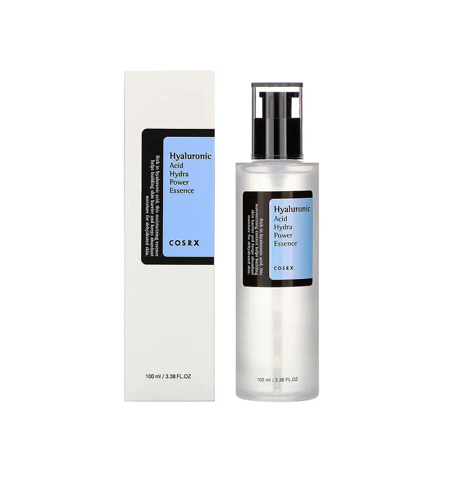 Hyaluronic Acid Hydra Power Essence (COSRX) - 100ml Esencia Hidratante anti edad con ácido hialurónico 1