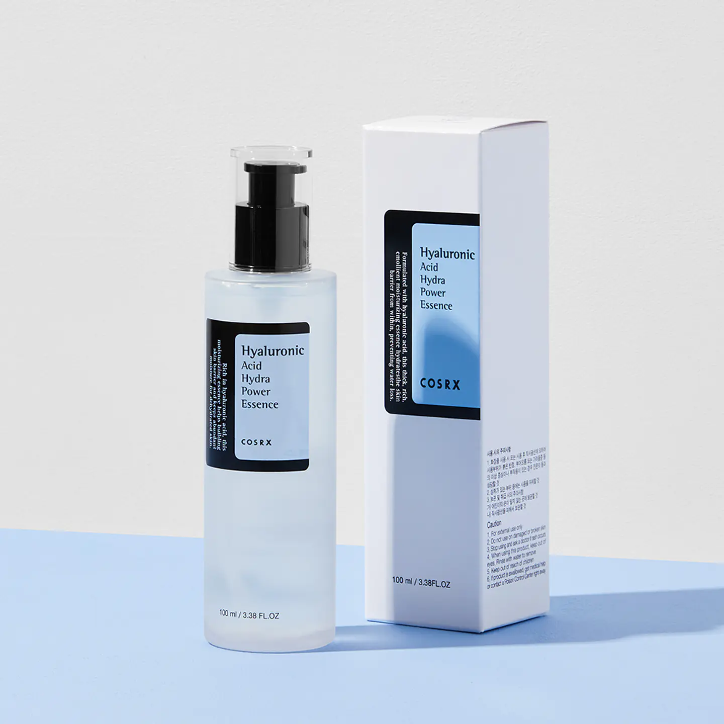 Hyaluronic Acid Hydra Power Essence (COSRX) - 100ml Esencia Hidratante anti edad con ácido hialurónico 4