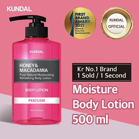 Body Lotion (Kundal) - Loción hidratante corporal con perfume