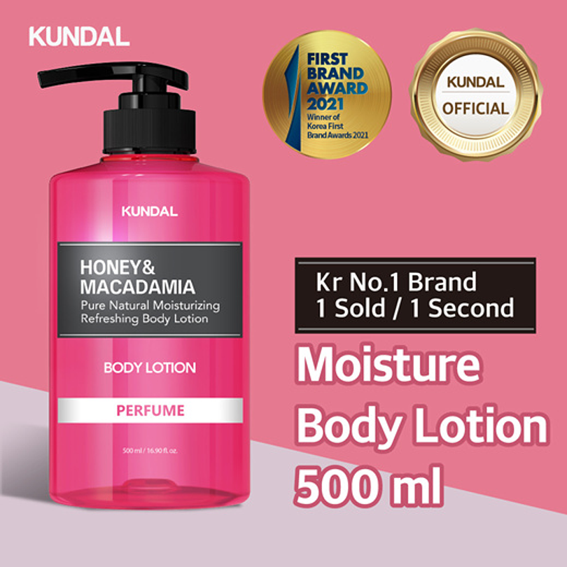 Body Lotion (Kundal) - Loción hidratante corporal aroma Flor de cerezo 1
