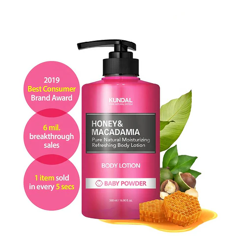 Body Lotion (Kundal) - Loción hidratante corporal con perfume