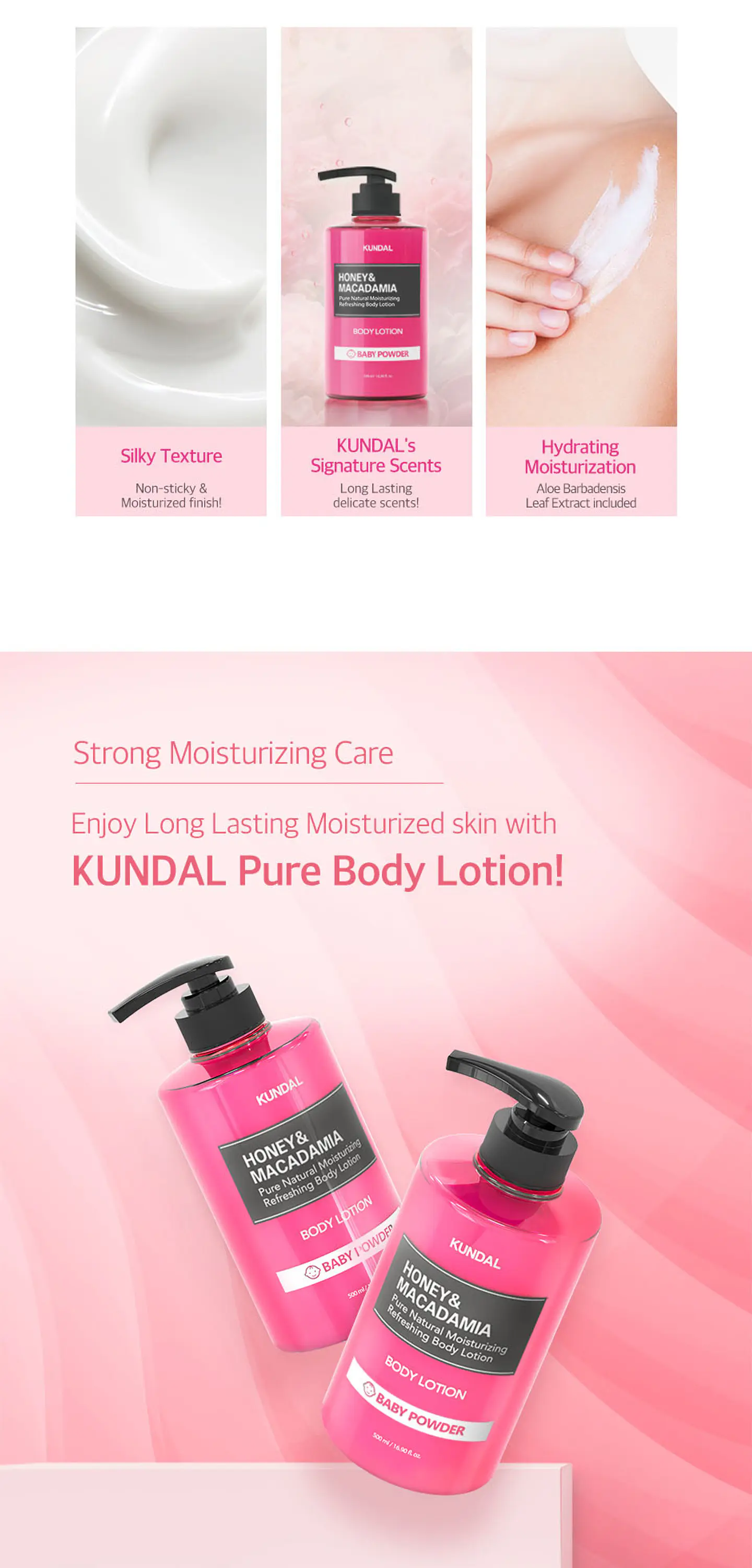 Body Lotion (Kundal) - Loción hidratante corporal con perfume 3