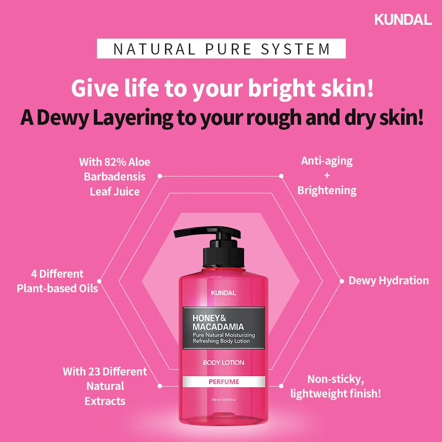 Body Lotion (Kundal) - Loción hidratante corporal con perfume 4