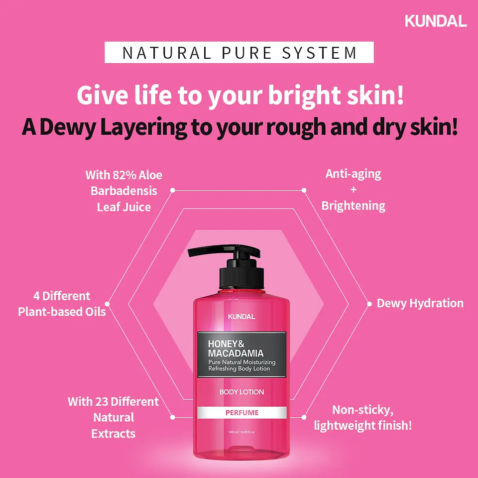 Body Lotion (Kundal) - Loción hidratante corporal con perfume 4