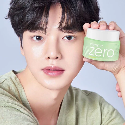 Clean It Zero Cleansing Balm Pore Clarifying (Banila co) - 100 ml Limpiador oleoso para pieles grasas exfoliante