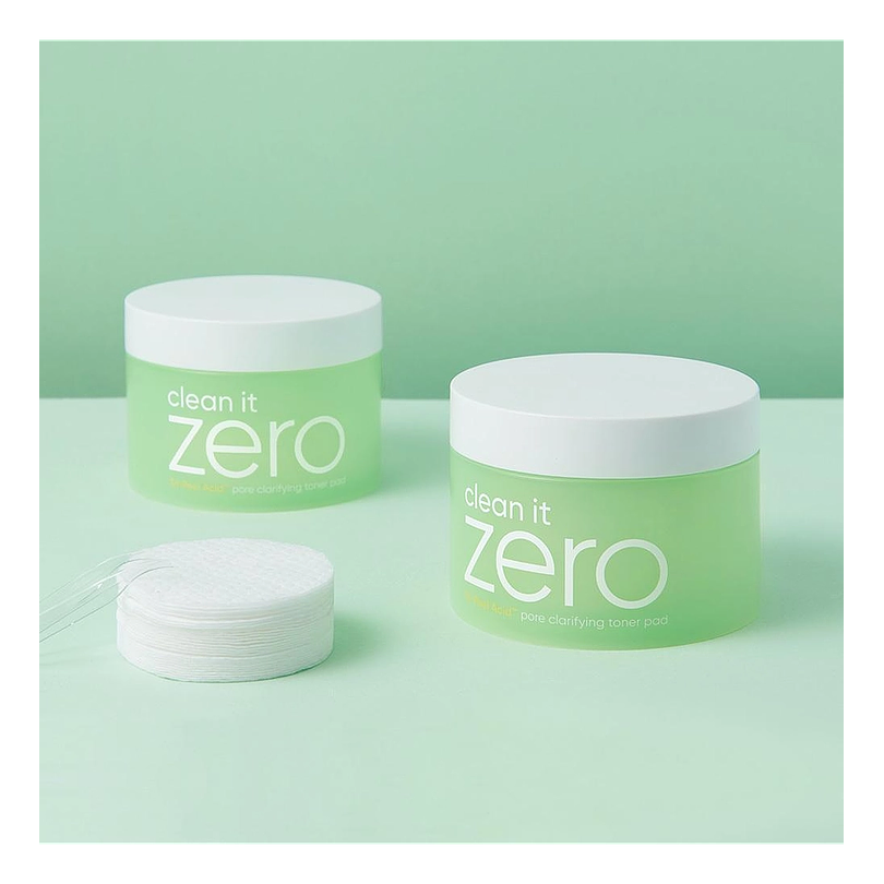 Clean It Zero Cleansing Balm Pore Clarifying (Banila co) - 100 ml Limpiador oleoso para pieles grasas exfoliante 4