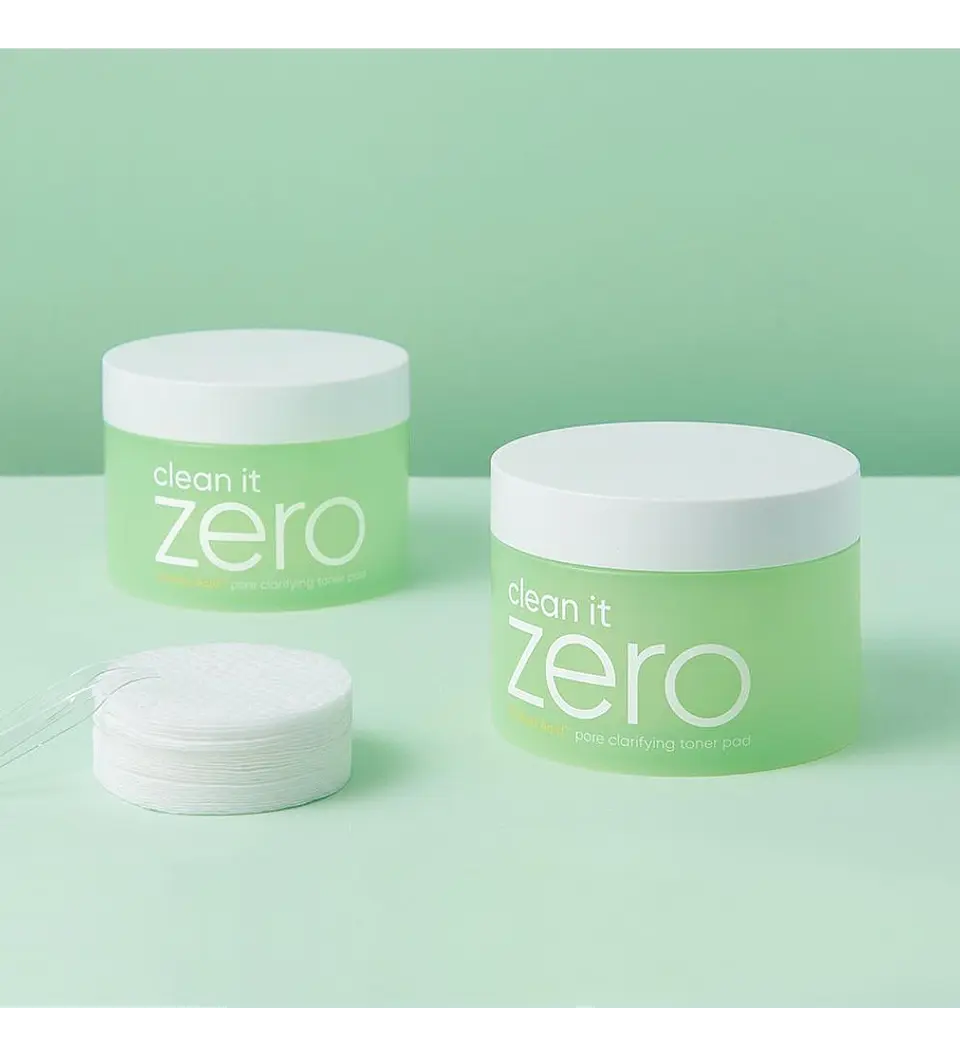 Clean It Zero Cleansing Balm Pore Clarifying (Banila co) - 100 ml Limpiador oleoso para pieles grasas exfoliante 4