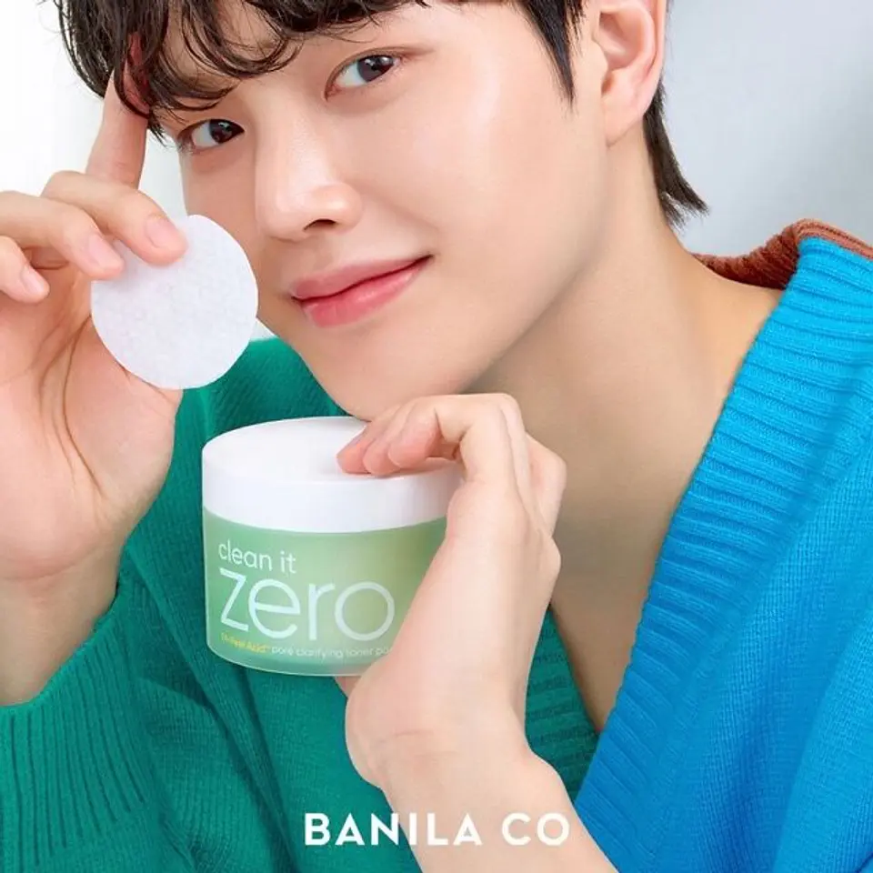 Clean It Zero Cleansing Balm Pore Clarifying (Banila co) - 100 ml Limpiador oleoso para pieles grasas exfoliante 6
