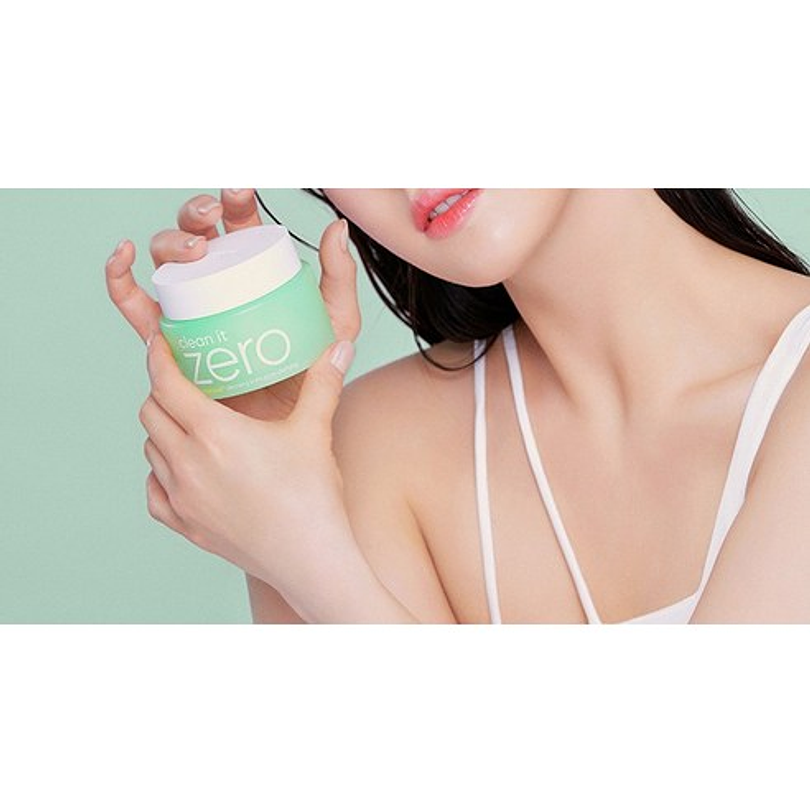 Clean It Zero Cleansing Balm Pore Clarifying (Banila co) - 100 ml Limpiador oleoso para pieles grasas exfoliante 8