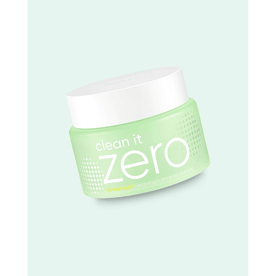 Clean It Zero Cleansing Balm Pore Clarifying (Banila co) - 100 ml Limpiador oleoso para pieles grasas