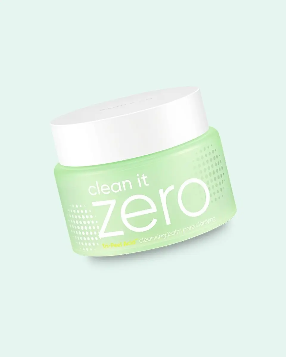 Clean It Zero Cleansing Balm Pore Clarifying (Banila co) - 100 ml Limpiador oleoso para pieles grasas exfoliante 9