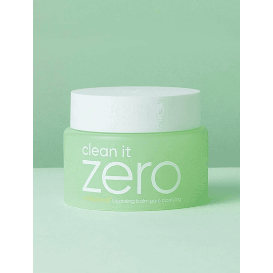 Clean It Zero Cleansing Balm Pore Clarifying (Banila co) - 100 ml Limpiador oleoso para pieles grasas