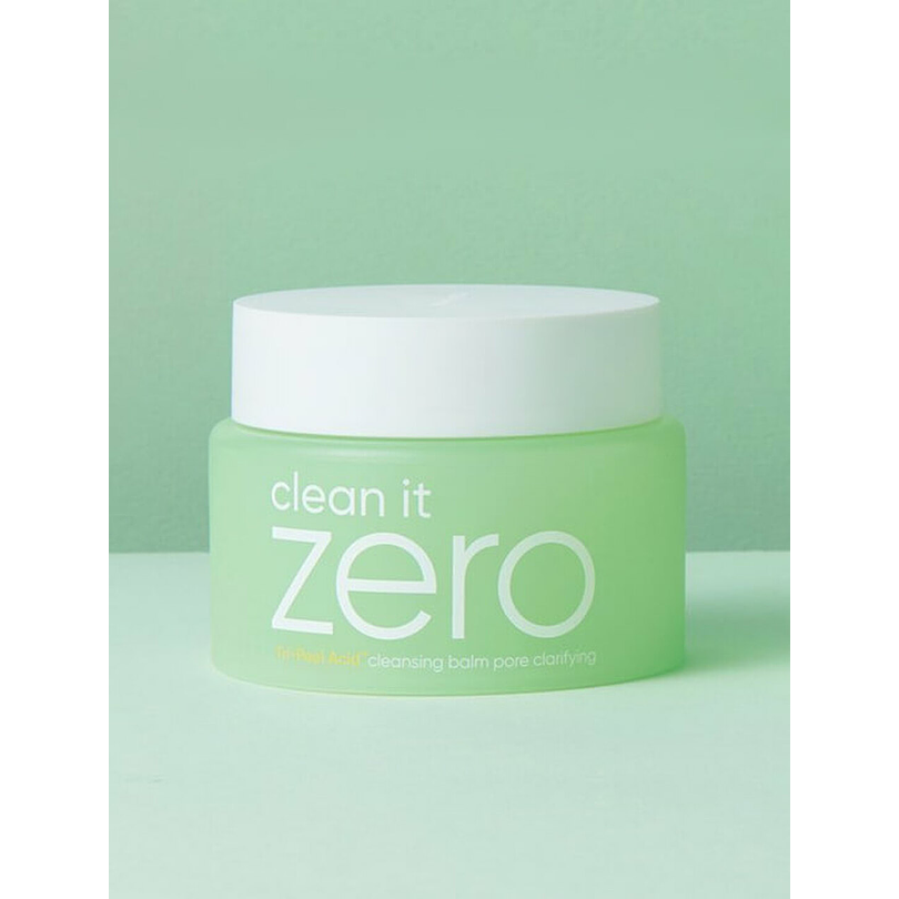 Clean It Zero Cleansing Balm Pore Clarifying (Banila co) - 100 ml Limpiador oleoso para pieles grasas exfoliante 10