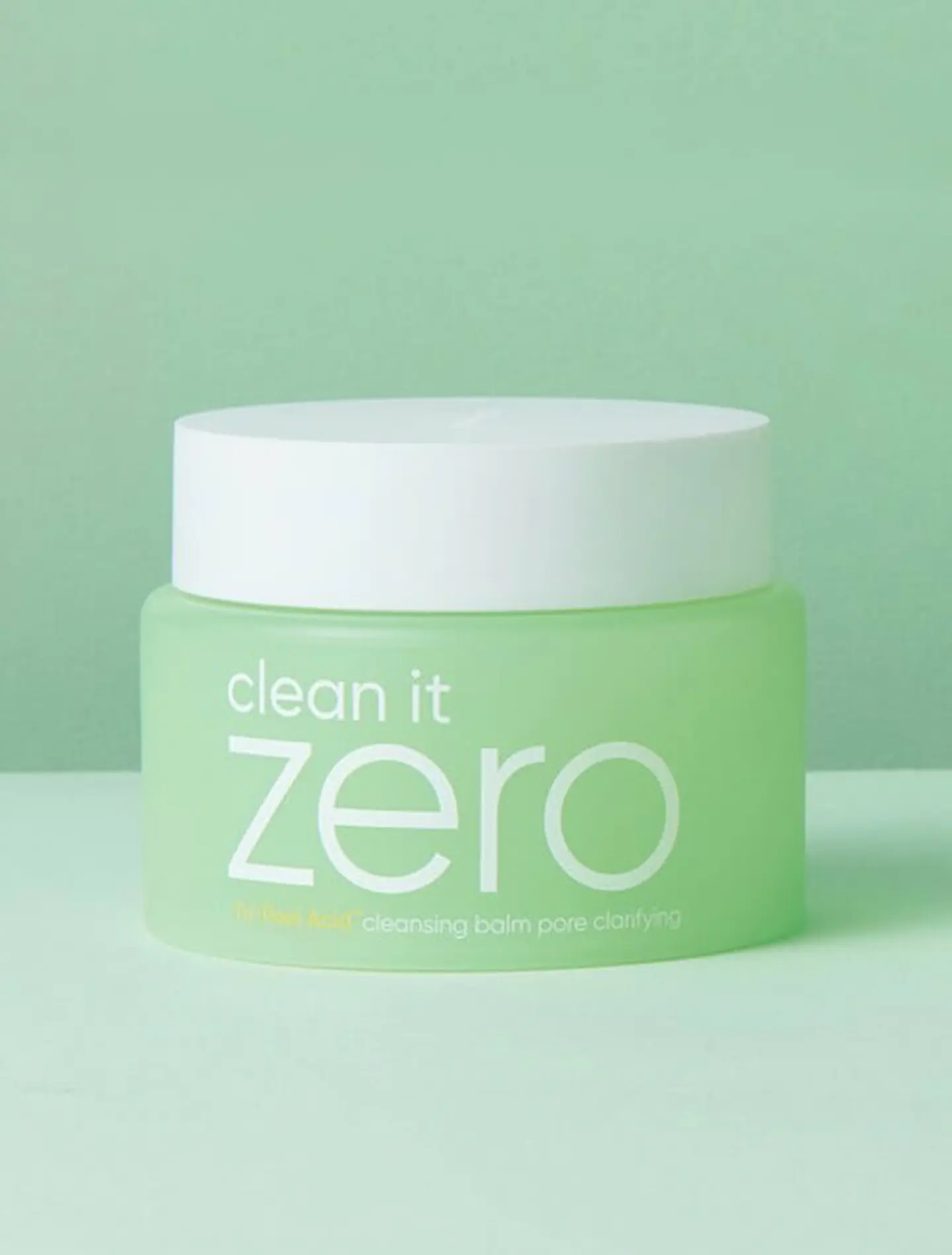 Clean It Zero Cleansing Balm Pore Clarifying (Banila co) - 100 ml Limpiador oleoso para pieles grasas exfoliante 10