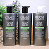 Shampoo o Acondicionador Scalp Clinic (Kerasys) -600ml c/u Para cabellos grasos y con caspa