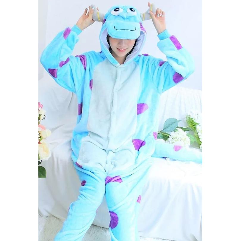 Kigurumi (Pijama Enterito) de Sullivan Monster Inc