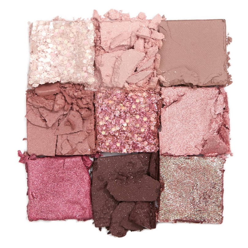 Glitterpedia Eye Palette N5. All of Dusty Rose (Unleashia)  2