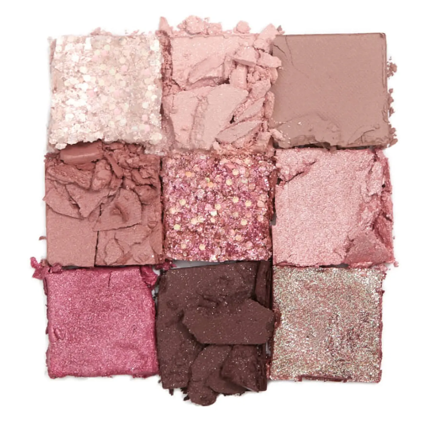Glitterpedia Eye Palette N1. All of Glitter (Unleashia) Paleta sombras glitter 6