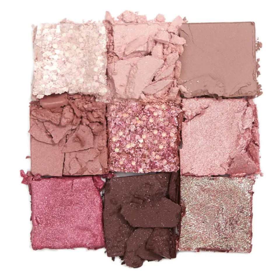 Glitterpedia Eye Palette N1. All of Glitter (Unleashia) Paleta sombras glitter 6