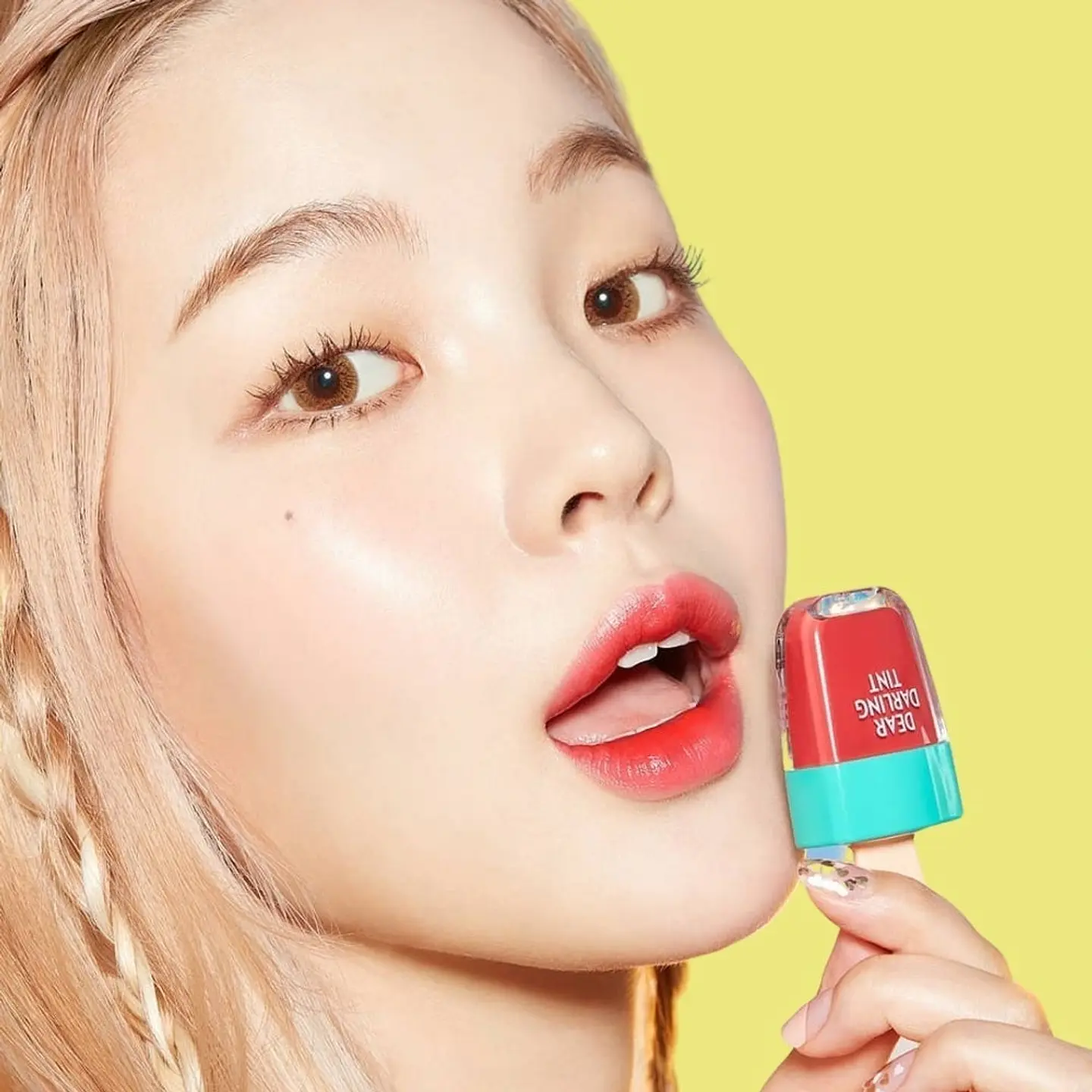 Dear Darling Water Gel Tint Ice Cream (Etude House) - 3,5ml Tinte para labios 16