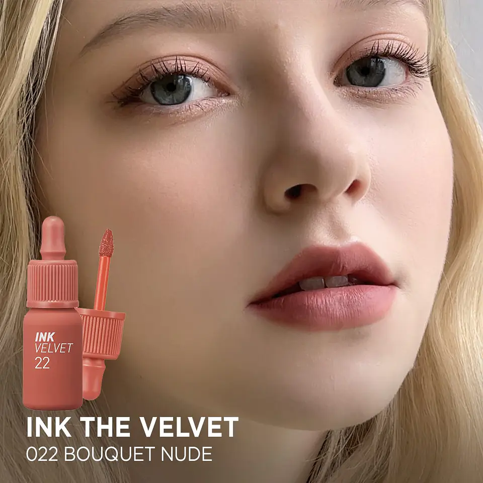 Tintes para labios Ink Velvet - Normal, Airy, Nude (Peripera) -8ml 14