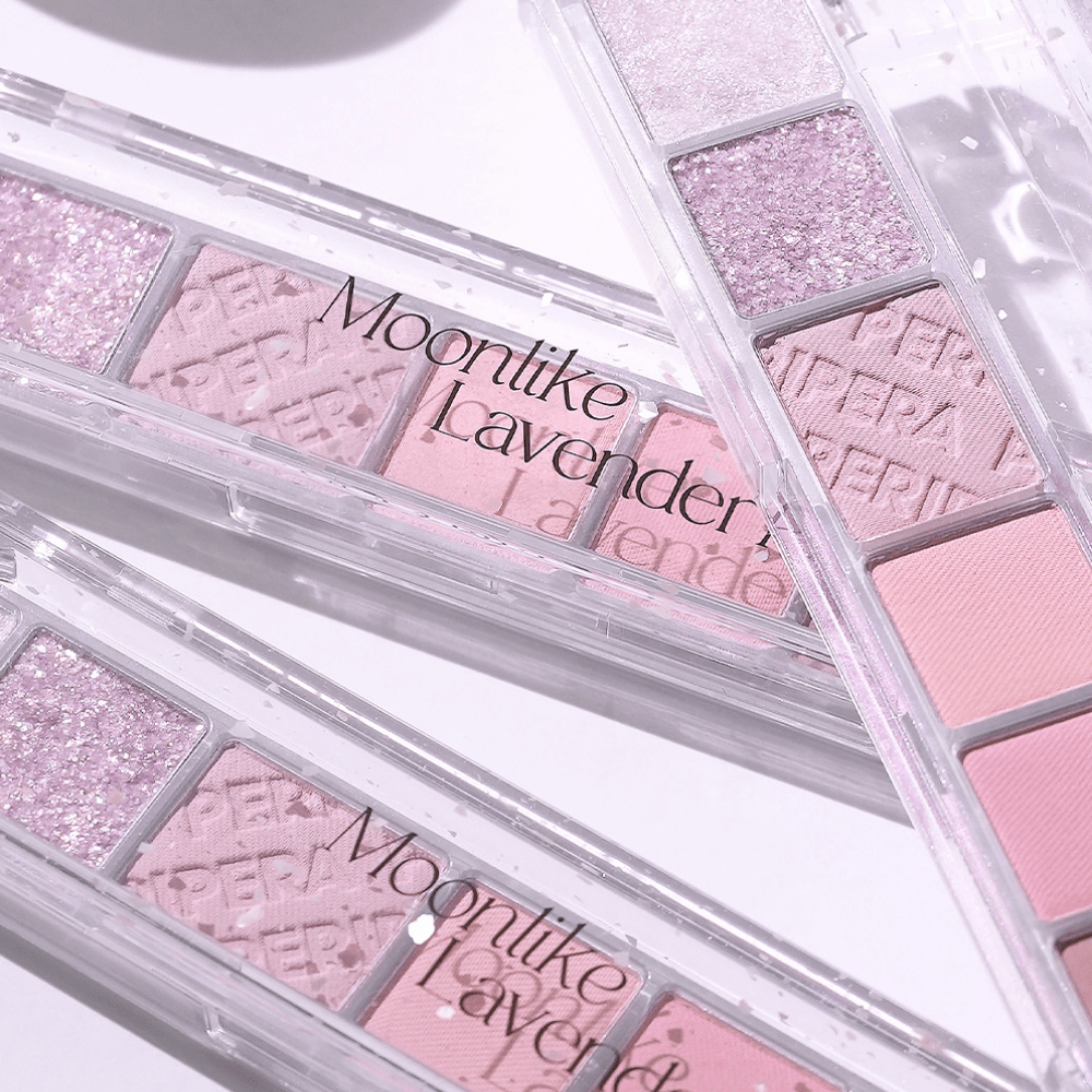 Peripera All Take Mood Palette 09 Moonlike Lavender Pink