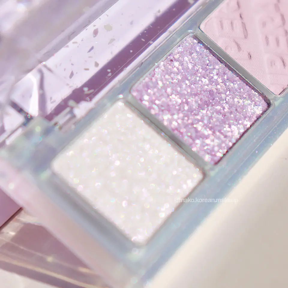 All Take Mood Palette 09 Moonlike Lavender Pink (Peripera) - Paleta de sombras de ojos 2