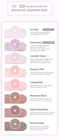 All Take Mood Palette 09 Moonlike Lavender Pink (Peripera) - Paleta de sombras de ojos - Miniatura 3