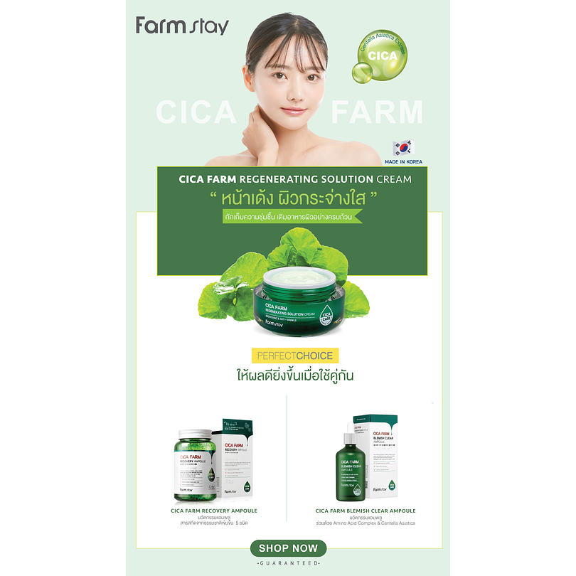 Cica Farm Recovery Ampoule (Farm Stay) -250ml Serum centella asiática 4
