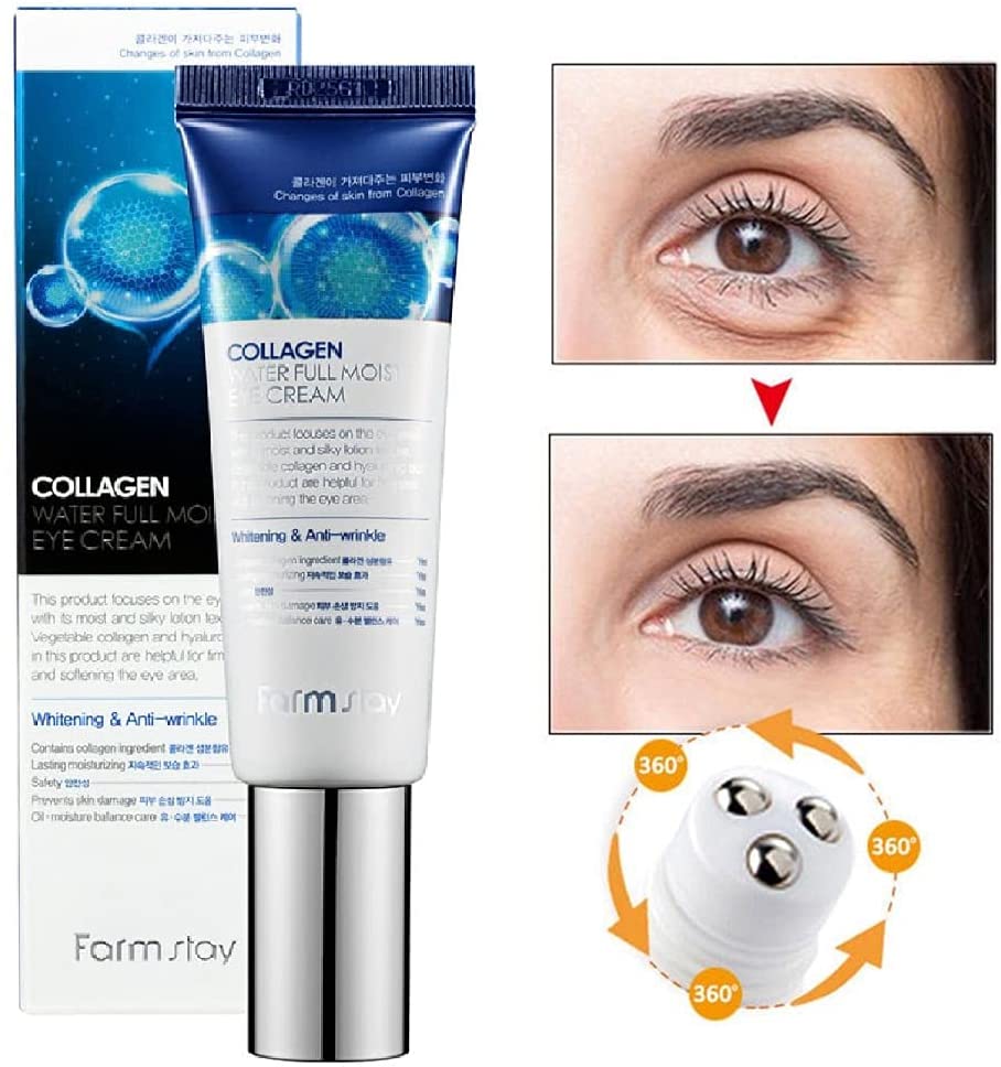 Farmstay Collagen Water Eye Serum Roll-On 25ml