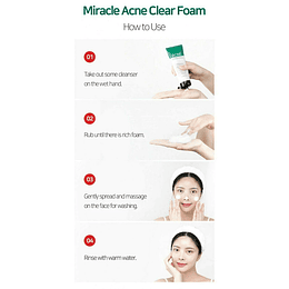 Aha-Bha-Pha 30 Days Miracle Acne Clear Foam (Some By Mi) – 150ml Limpiador pieles problemáticas