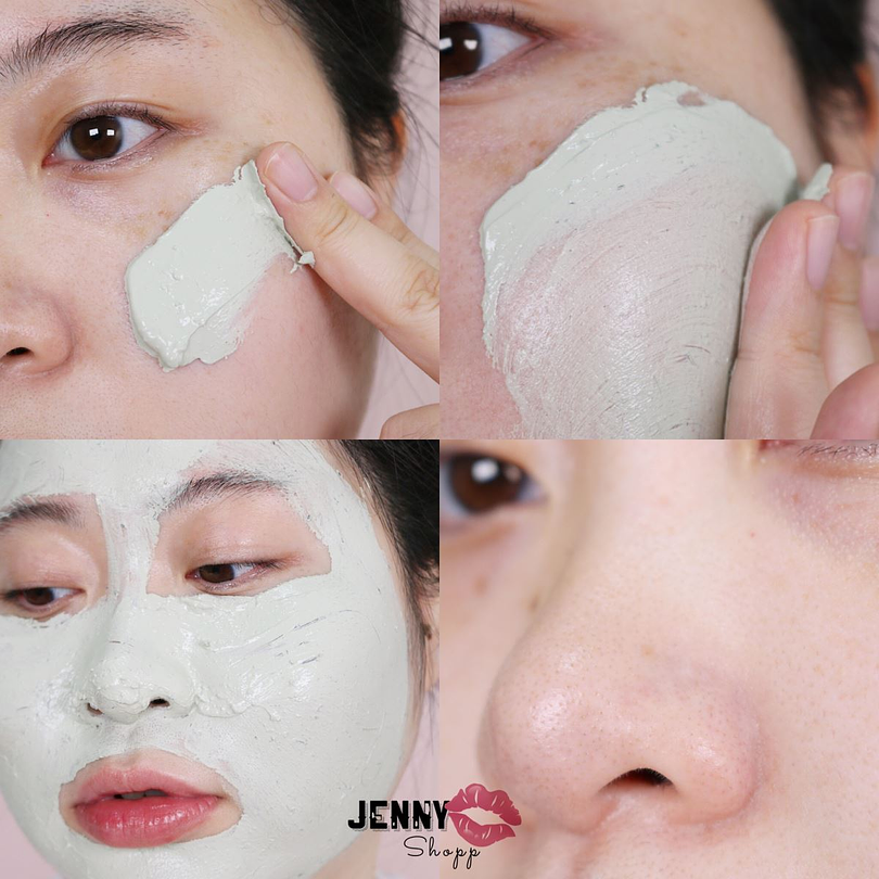 Super Matcha Pore Clean Clay Mask (Some By Mi) -Mascarilla de limpieza té verde pieles mixtas y grasas 2