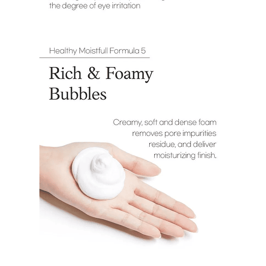 Moistfull Collagen Cleansing Foam (Etude House) – 150ml Limpiador antiedad 52% colágeno