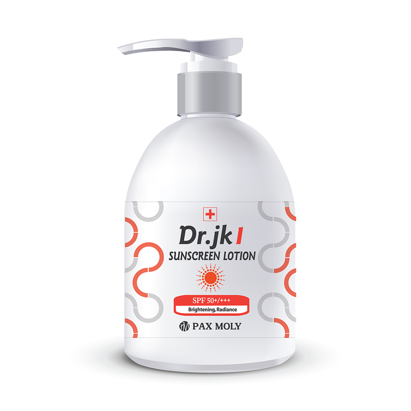 Dr. Jk1 Sunscreen Lotion SPF50+/+++ (Pax Moly)  200ml Protector solar para rostro y cuerpo 1