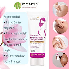 Stretch Marks Therapy Cream (Pax Moly) -70ml Crema tratamiento de cicatrices, estrías y arrugas