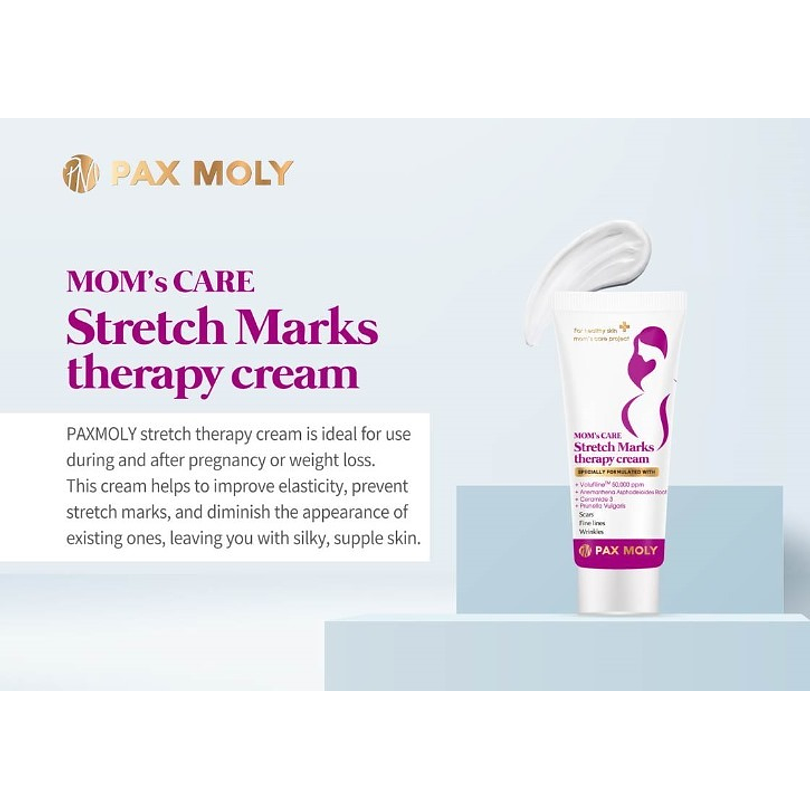 Stretch Marks Therapy Cream (Pax Moly) -70ml Crema tratamiento de estrías y cicatrices 3