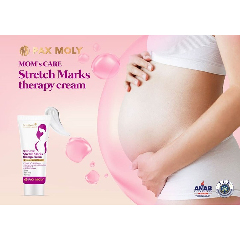 Stretch Marks Therapy Cream (Pax Moly) -70ml Crema tratamiento de cicatrices, estrías y arrugas 3