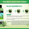 Aloe Vera Toner (Pax Moly) – 250ml Tónico 95% Aloe Vera