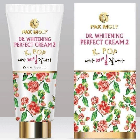 Dr. Whitening Perfect Cream SPF30/PA+++ (Pax Moly)- 70ml – Crema Aclarante con Protector Solar
