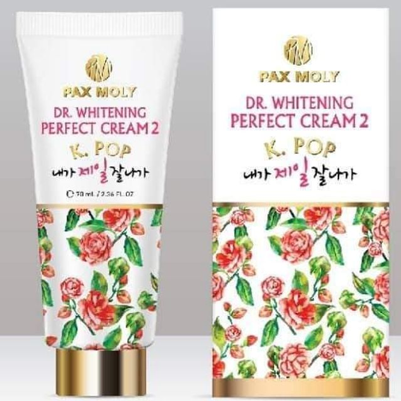 Dr. Whitening Perfect Cream SPF30/PA+++ (Pax Moly)- 70ml – Crema Aclarante con Protector Solar 5