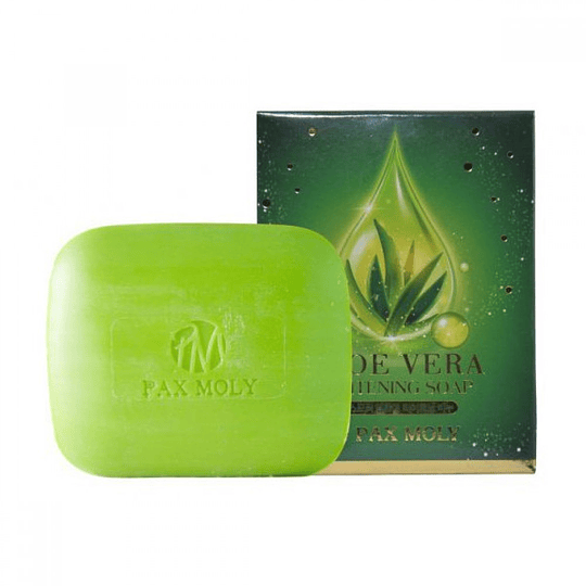 Aloe Vera Whitening Soap (Pax Moly) - 70ml Jabón en barra orgánico