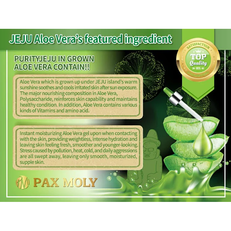 Aloe Vera Whitening Soap (Pax Moly) - 100 gr Jabón en barra orgánico 4