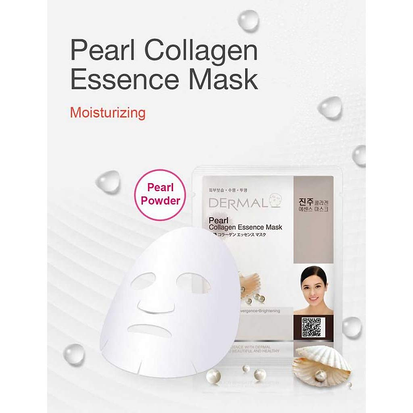 Collagen Essence Face Mask (Dermal) – Mascarillas hidratantes N°1 en ventas 7