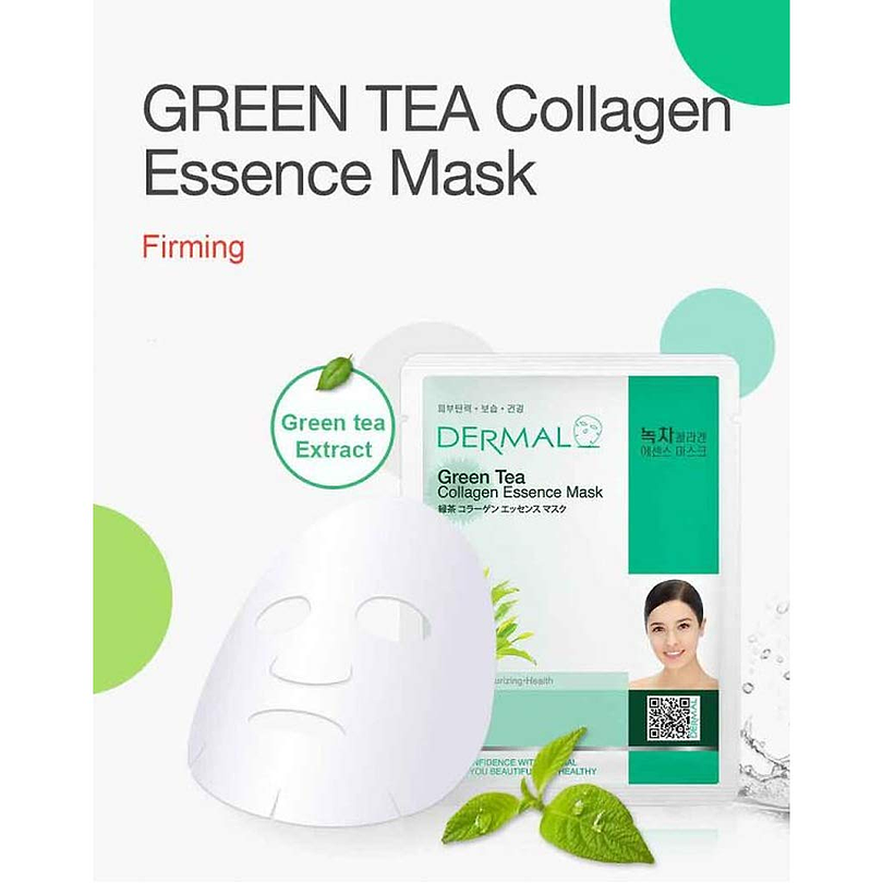 Collagen Essence Face Mask (Dermal) – Mascarillas hidratantes N°1 en ventas 11