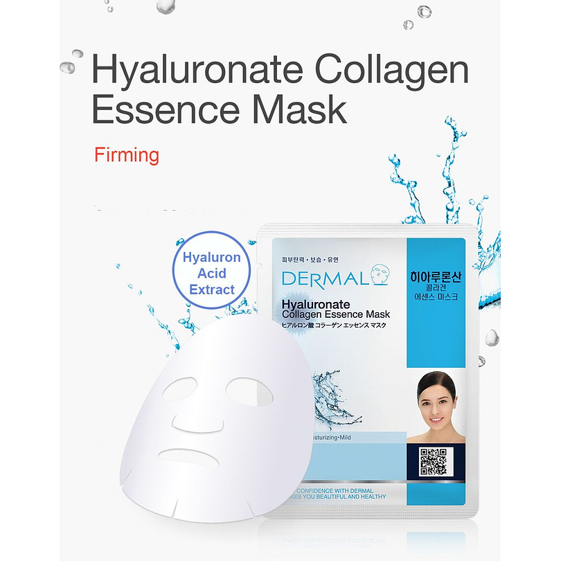 Collagen Essence Face Mask (Dermal) – Mascarillas hidratantes N°1 en ventas 22