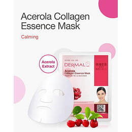 Collagen Essence Face Mask (Dermal) – Mascarillas hidratantes N°1 en ventas